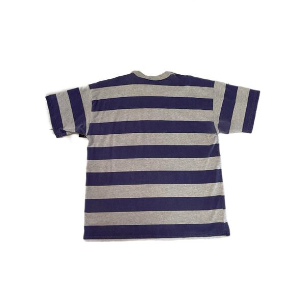 Vintage Disney Original Striped Goofy T-Shirt - Picture 2 of 4